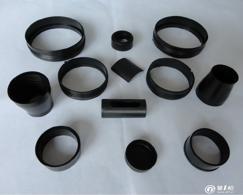 Electronic rubber plastic parts